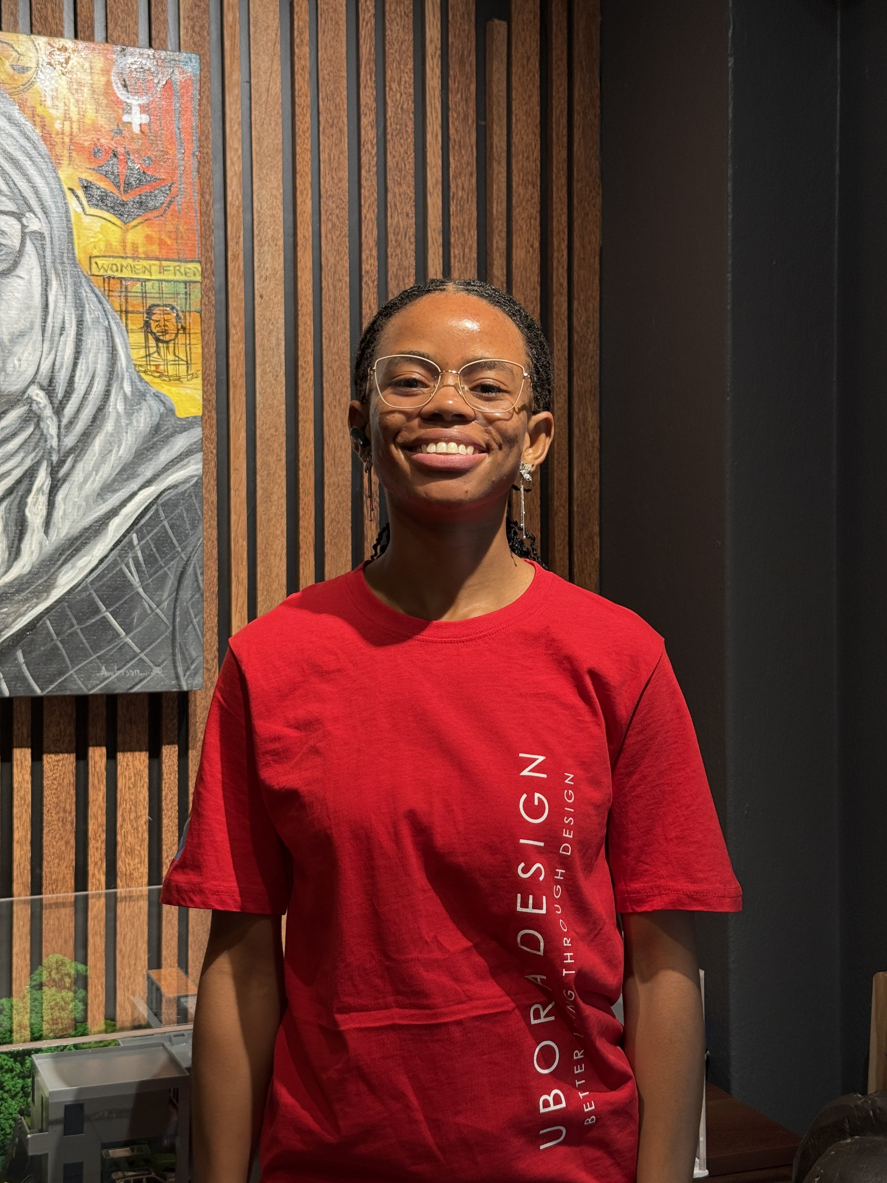 Building the Future Together: Welcoming Registered Architect Glory Kayus