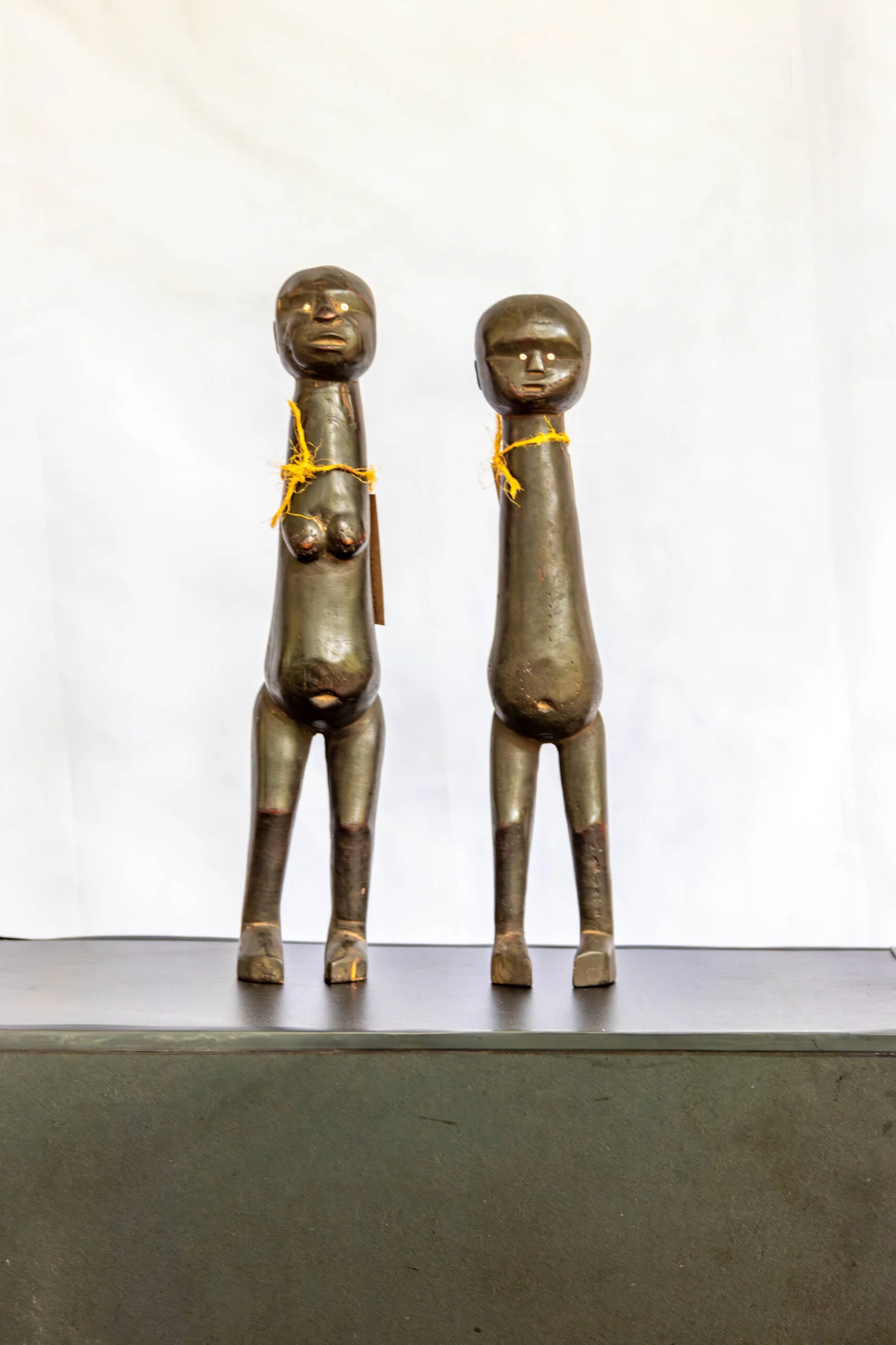 MALE & FEMALE KAGURU STATUES