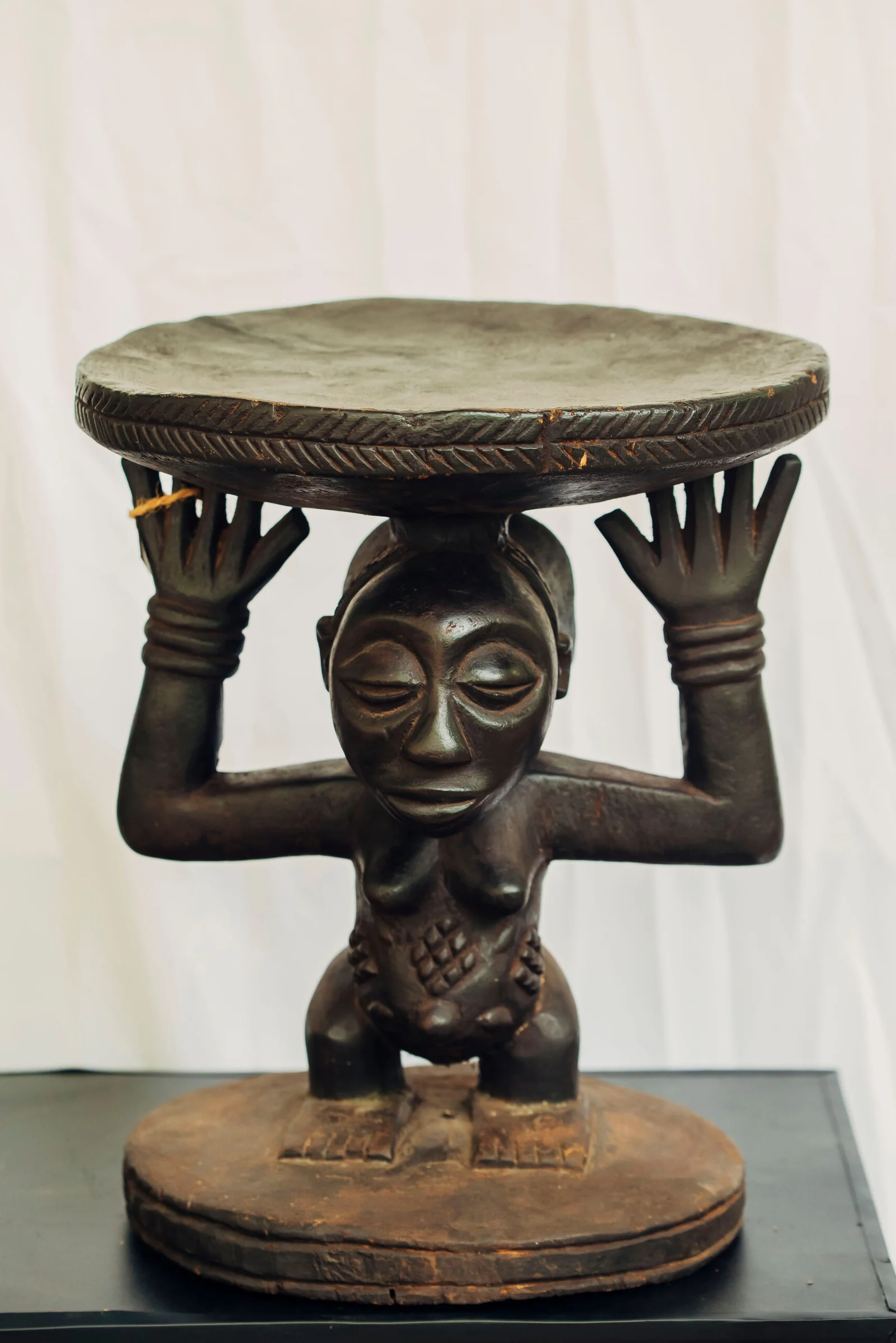 LUBA CHIEF'S STOOL