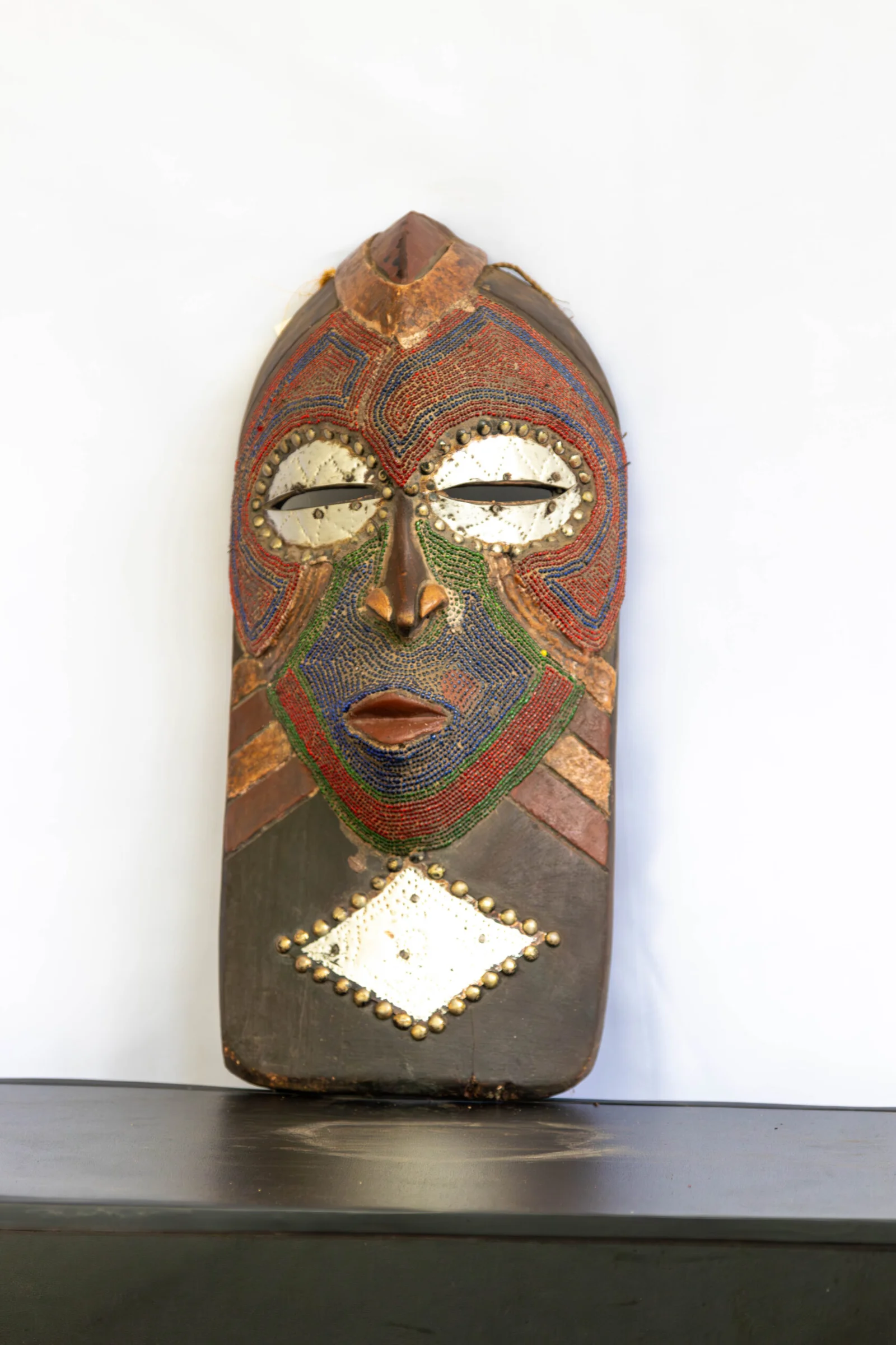 Beaded Luba Mask #8