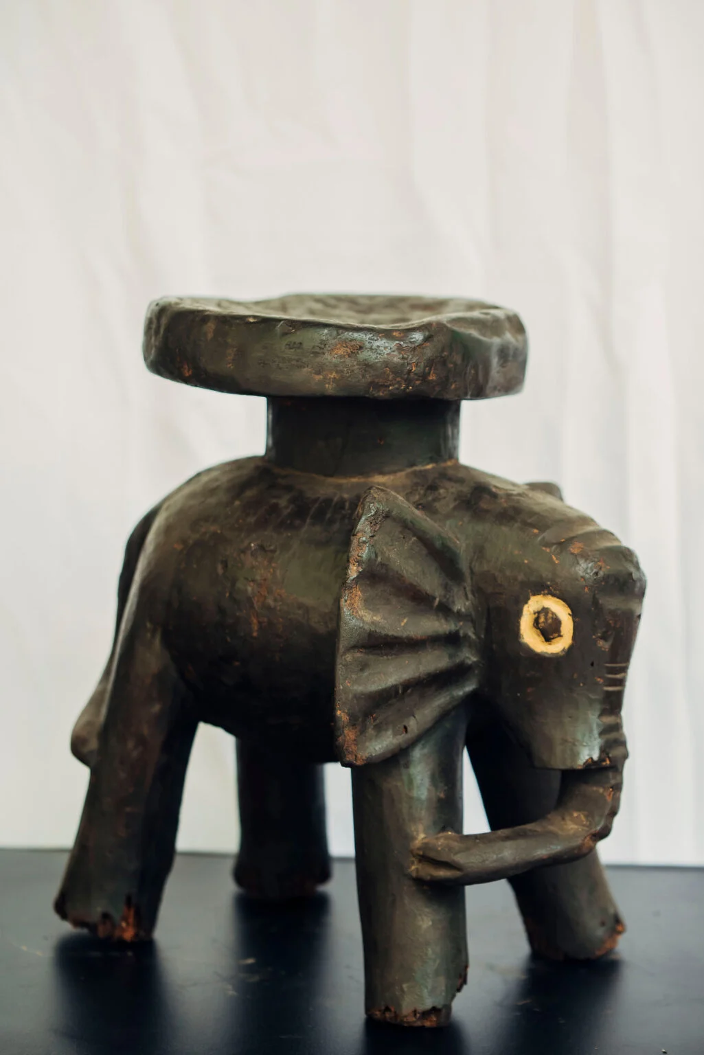 ELEPHANT STOOL