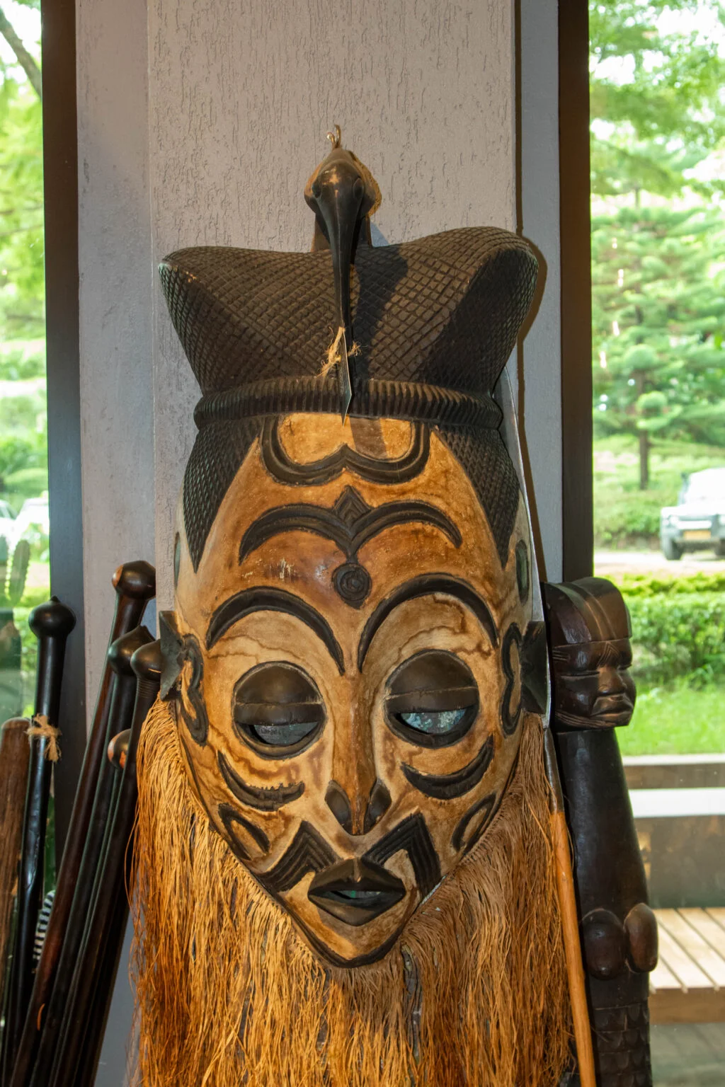 LINGALA CONGOLESE MASK