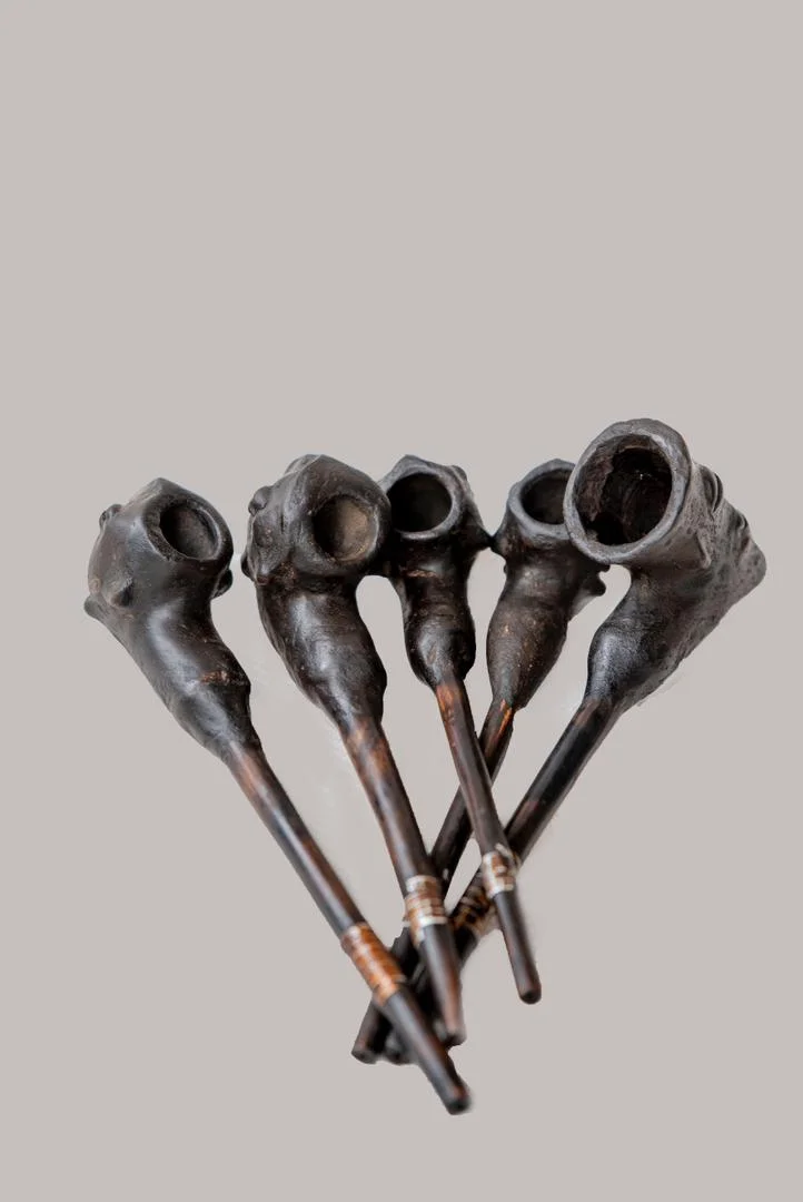 CONGOLESE SMOKING PIPES