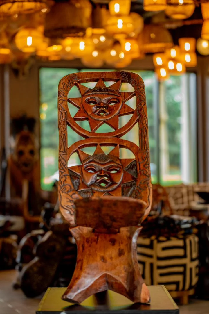 BURUNDI DOUBLE SUN CHAIR