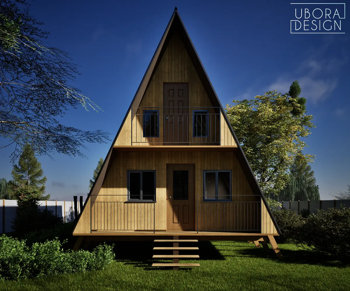 A FRAME RESIDENCE